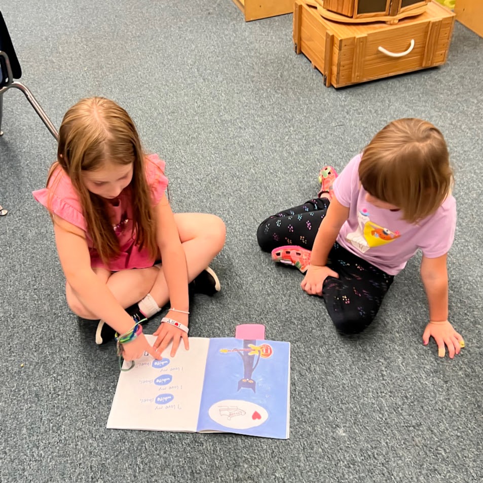 Fun with Reading Buddies